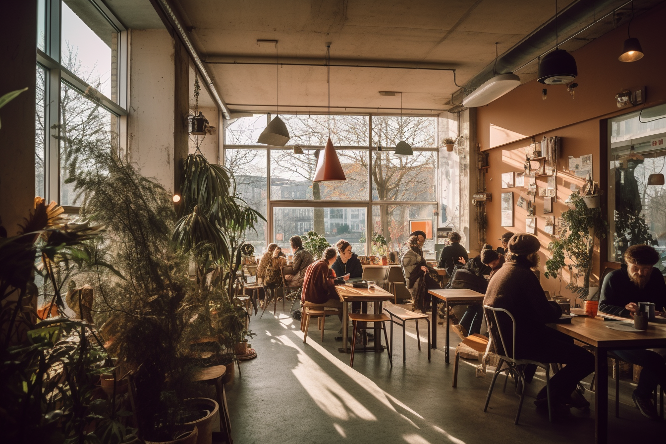 Decentered-Media_a_cafe_with_lots_of_light_from_big_windows_wit_a6226f92-76db-4e3e-8619-d942ee08b908