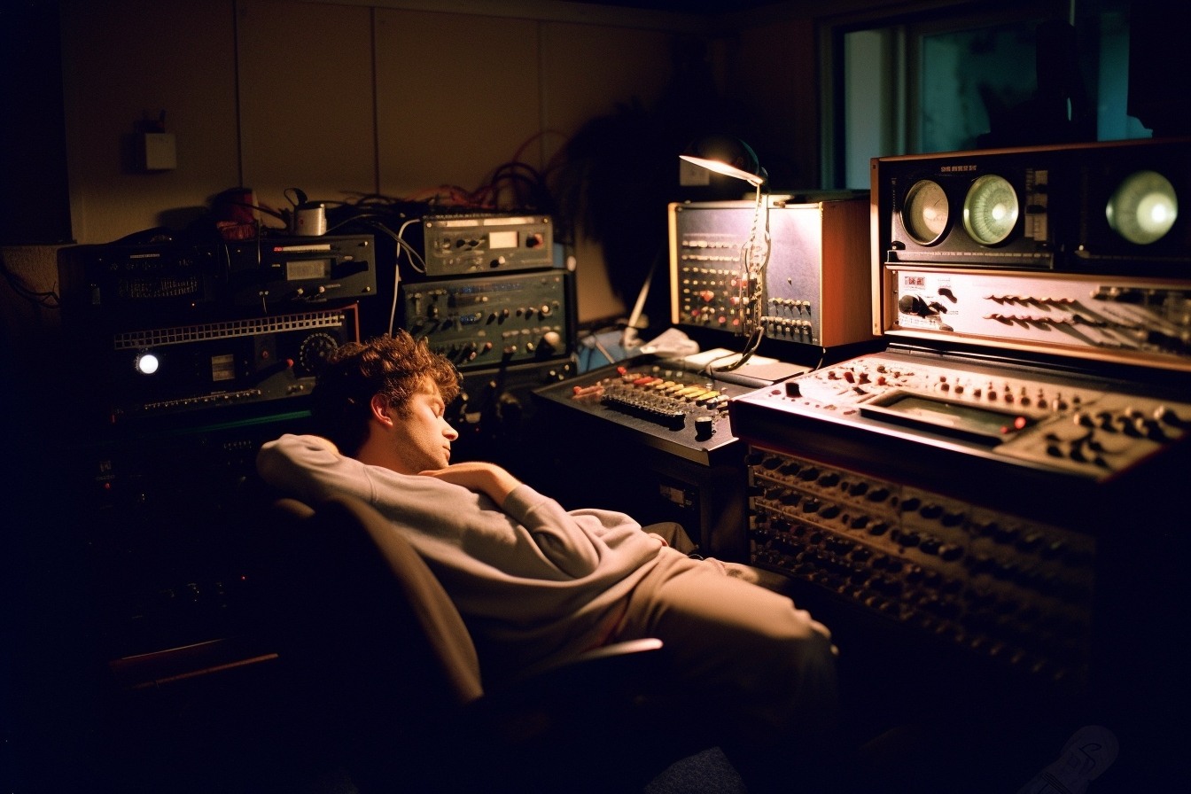 Decentered-Media_a_modern_radio_studio_with_a_presenter_either__20c921af-0f73-4b2f-88e9-7af2a4614d7d
