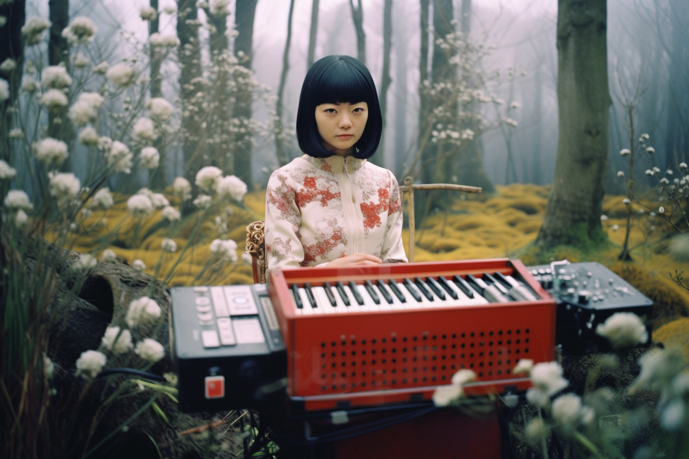 Decentered-Media_a_portrate_of_a_femal_Japanese_metamodern_arti_d01ca530-f49d-4fae-9cad-2648627beab1