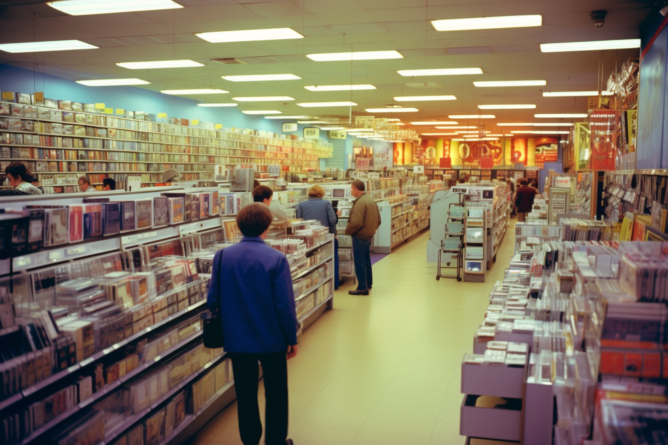 Decentered-Media_a_supermarket_isle_in_a_1970s_supermarket_full_218c6d65-2351-4f5f-8b6d-6d57929babfb