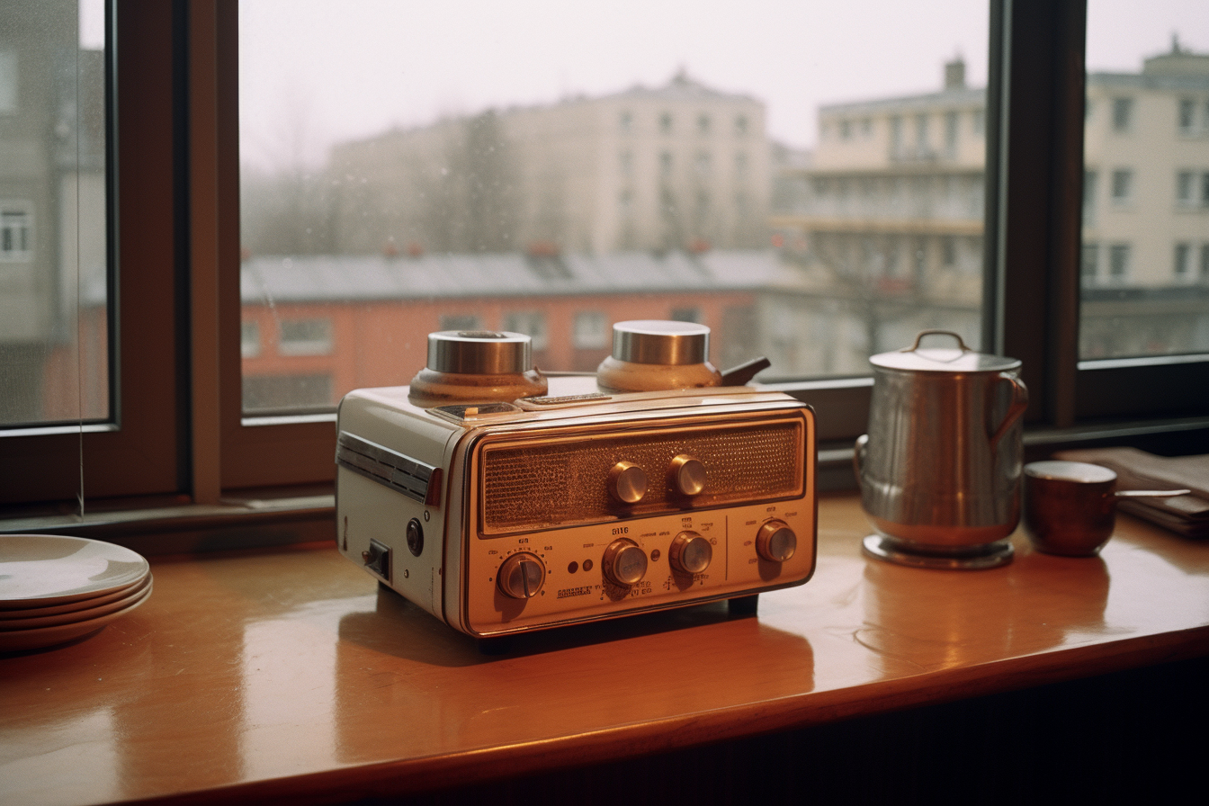 Decentered-Media_a_documentary_style_photograph_of_a_radio_set__3bc3edb0-1863-45f1-a5e7-390b6dcb522b
