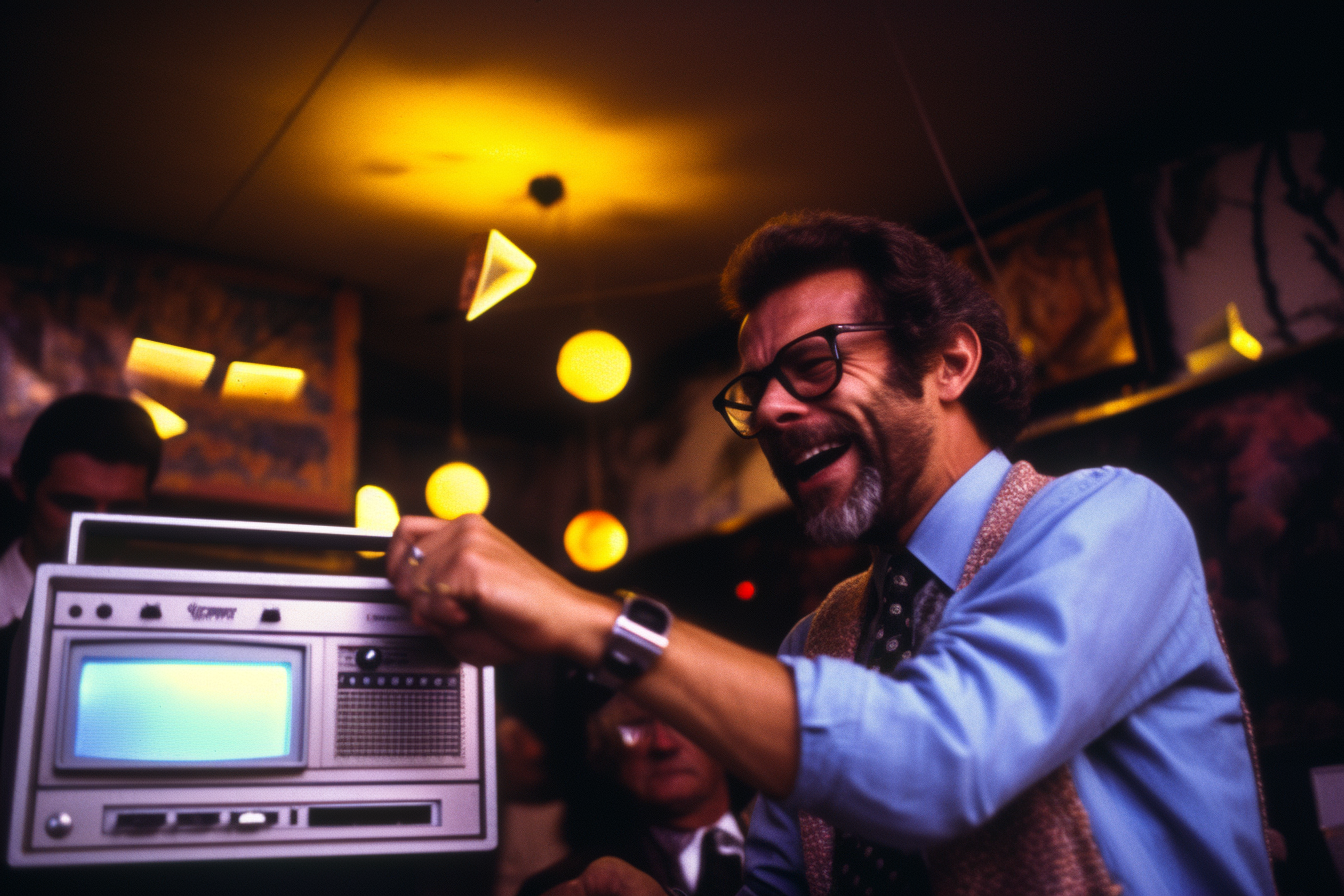 Decentered-Media_radio_DJ_presenting_a_show_in_1980s_colour_doc_d2fafdac-5859-470d-880c-1d3925a9edec