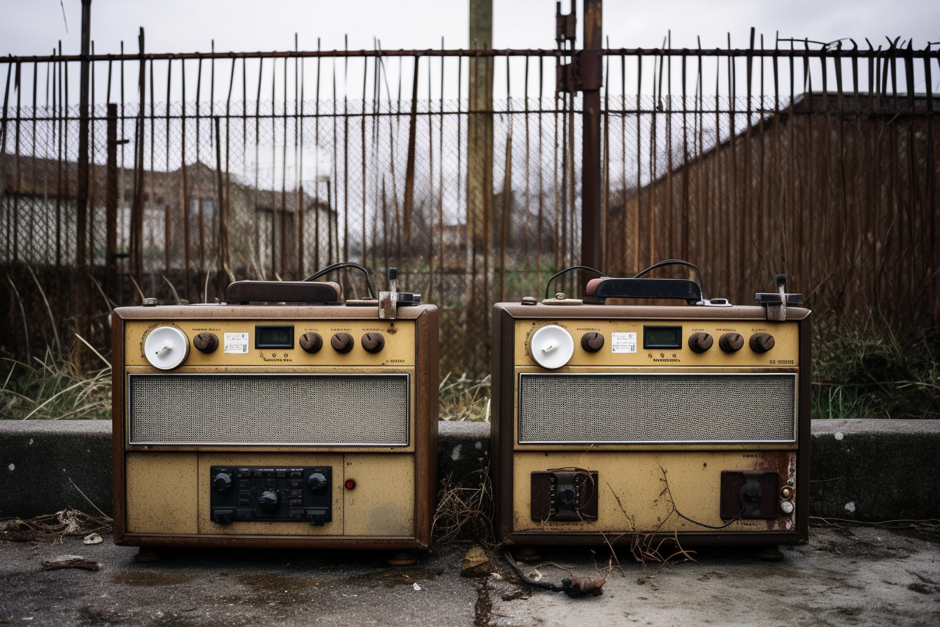 Decentered-Media_two_radios_facing_in_opposite_directions_divid_206f8f5b-855f-4f08-b8bd-2d9b3b993be0