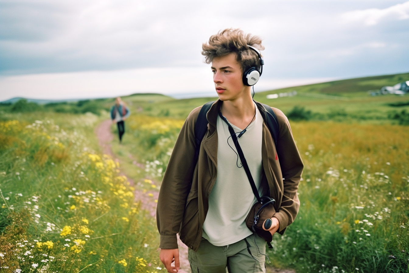 Decentered-Media_a_young_man_dressed_in_casual_clothes_walking__55ec0977-23e7-4006-908b-0143d00e7d3d