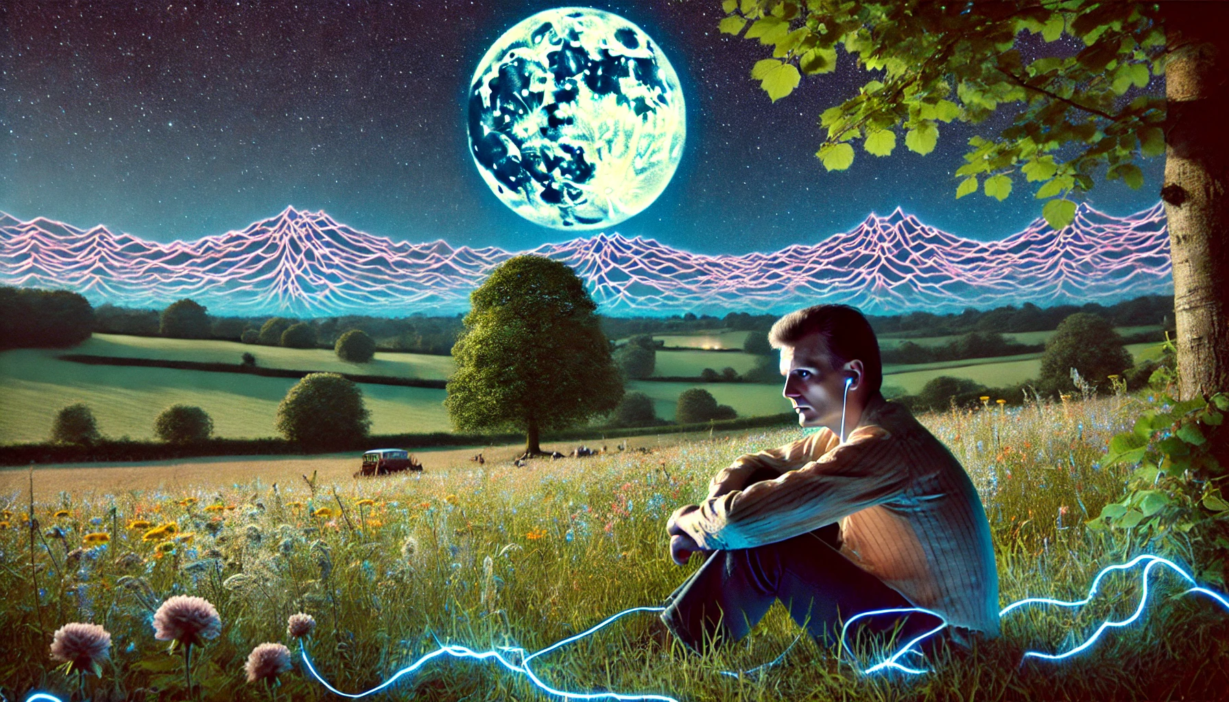 Distraction Therapy – Metamodern Midsummer Nightscapes