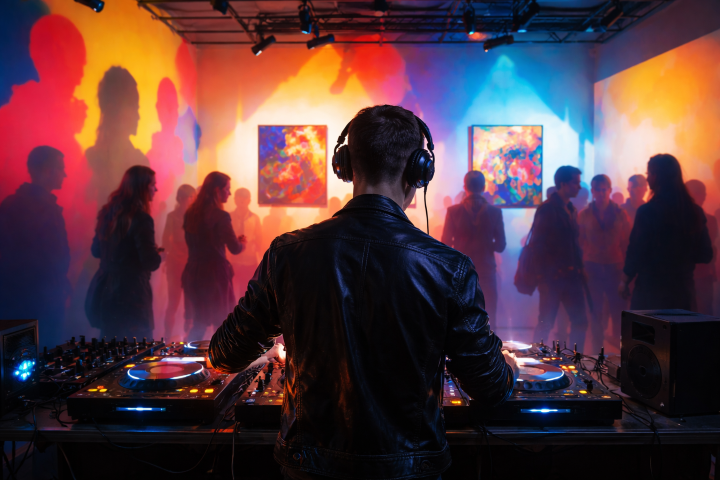 Distraction Therapy Mix – New Year Shift of Orientation