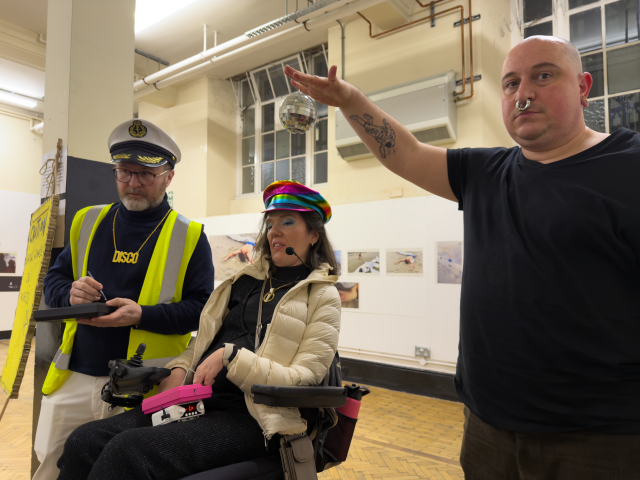 Intangible Labour’s Ritual Cleanse