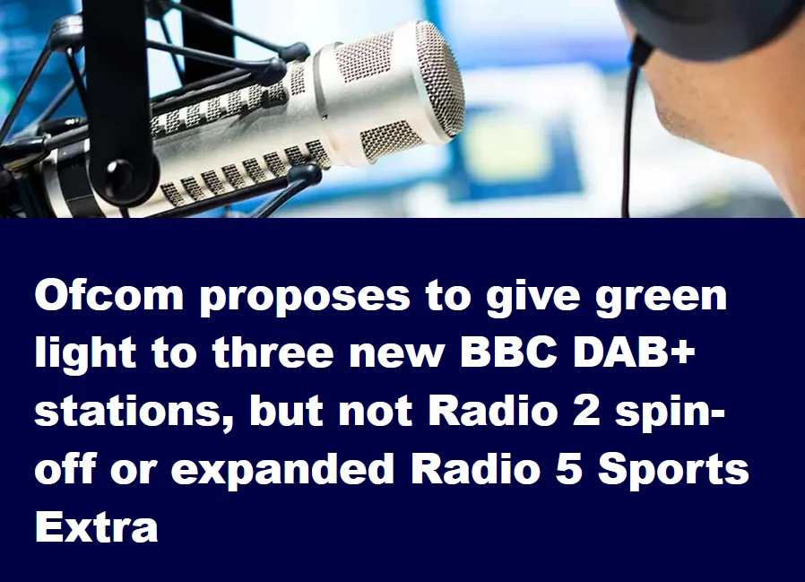 Radio Lear Statement on Ofcom’s Proposal to Approve BBC Radio 3 Unwind