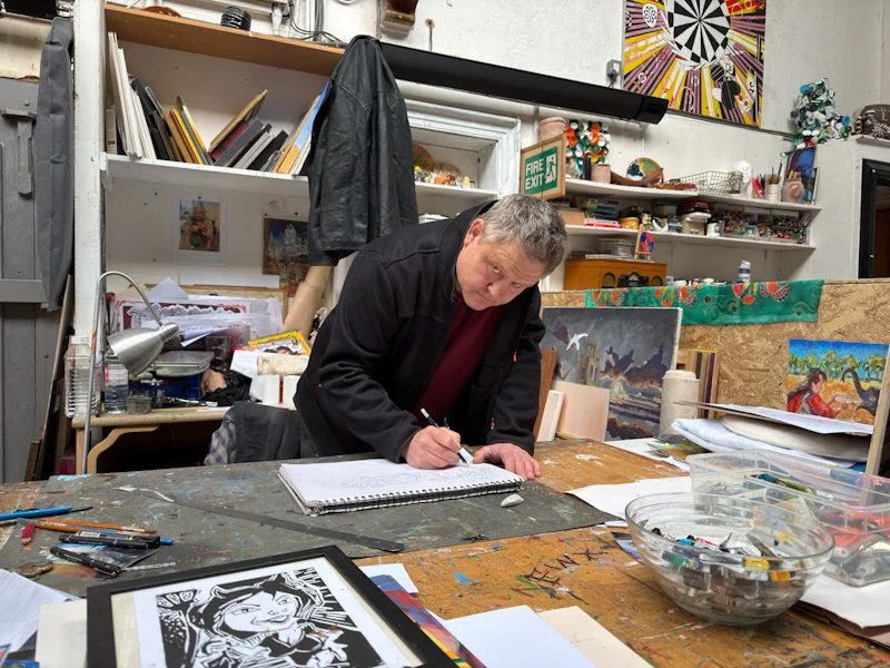 Art School – Studio 17 and the Practice of Staying Together