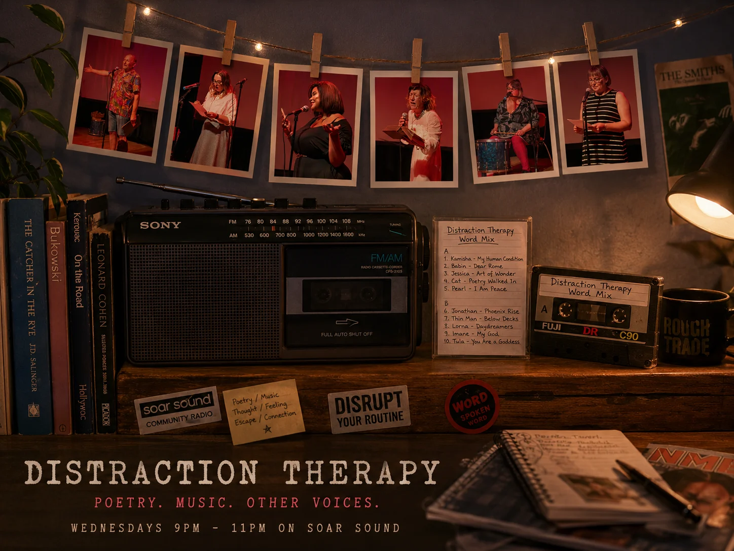 Listening To The Room – Word, Open-Mic Voices And The Practice Of Attention